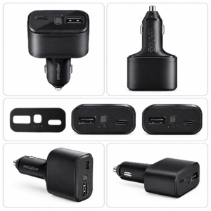 Traceur GPS 4G MV77G pour voiture allume cigarette