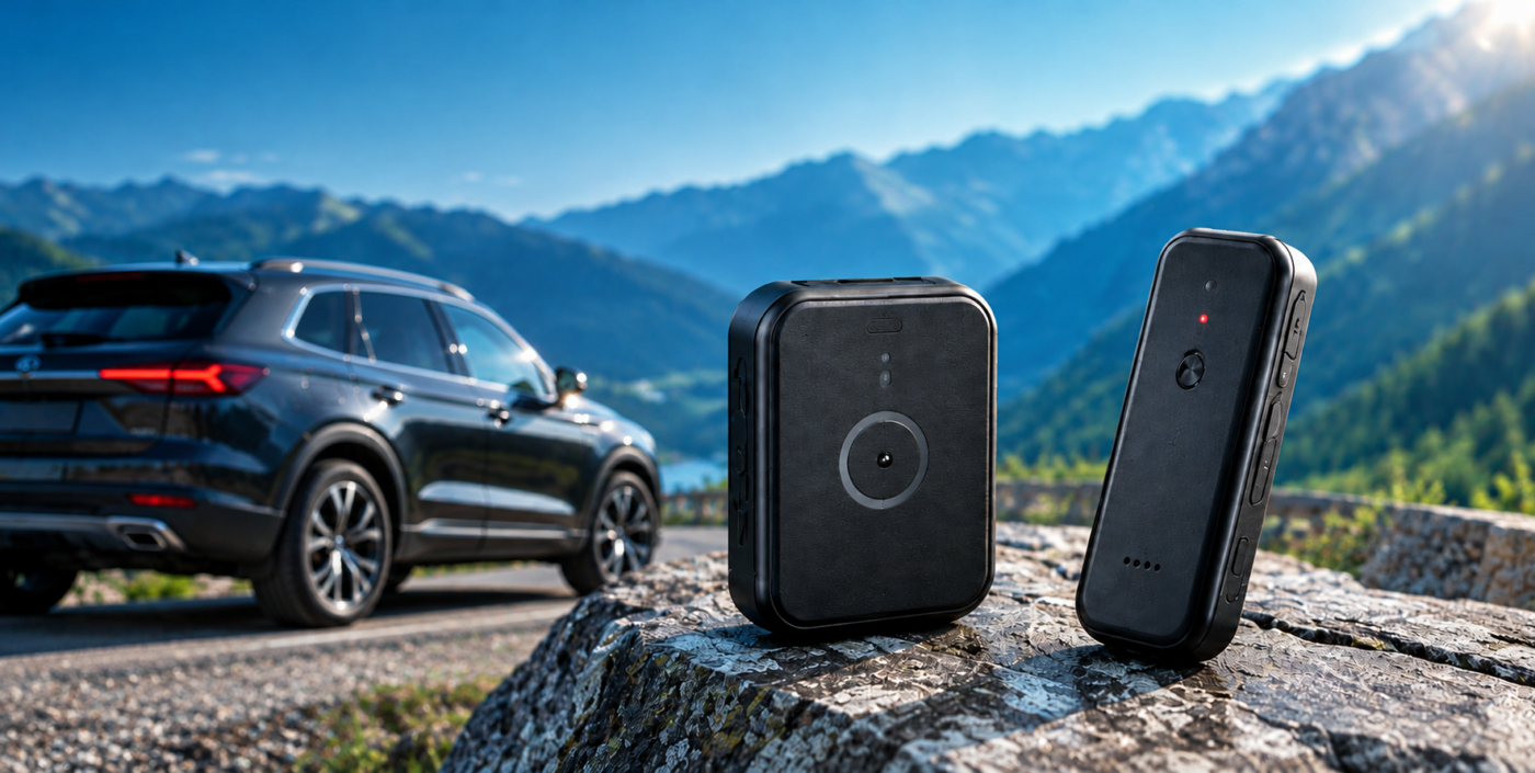 Traceurs GPS de voiture