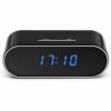 Caméra Réveil espion Full HD 1080P Wifi vision nocturne noir