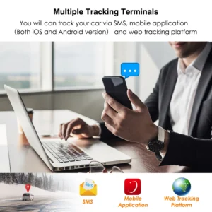 Traceur GPS OBD 4G MV55G pour toutes types de Véhicules – Image 5