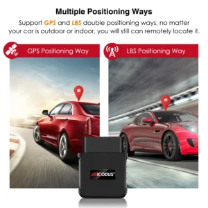 Alternative view of Traceur GPS OBD 4G MV55G pour toutes types de Véhicules