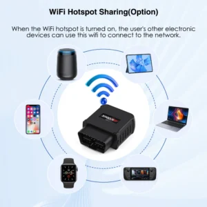 Traceur GPS OBD 4G MV55G pour toutes types de Véhicules – Image 3