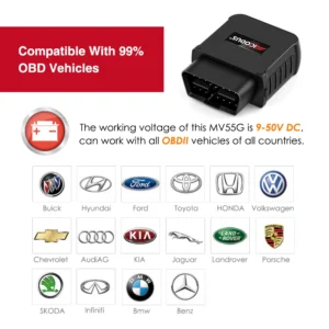 Traceur GPS OBD 4G MV55G pour toutes types de Véhicules – Image 8