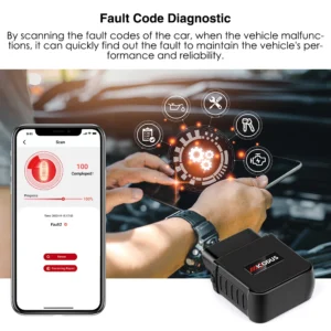 Traceur GPS OBD 4G MV55G pour toutes types de Véhicules – Image 10