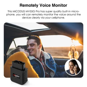 Traceur GPS OBD 4G MV55G pour toutes types de Véhicules – Image 14