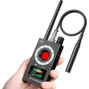 Detecteur Camera Cach, Espion et Microphones