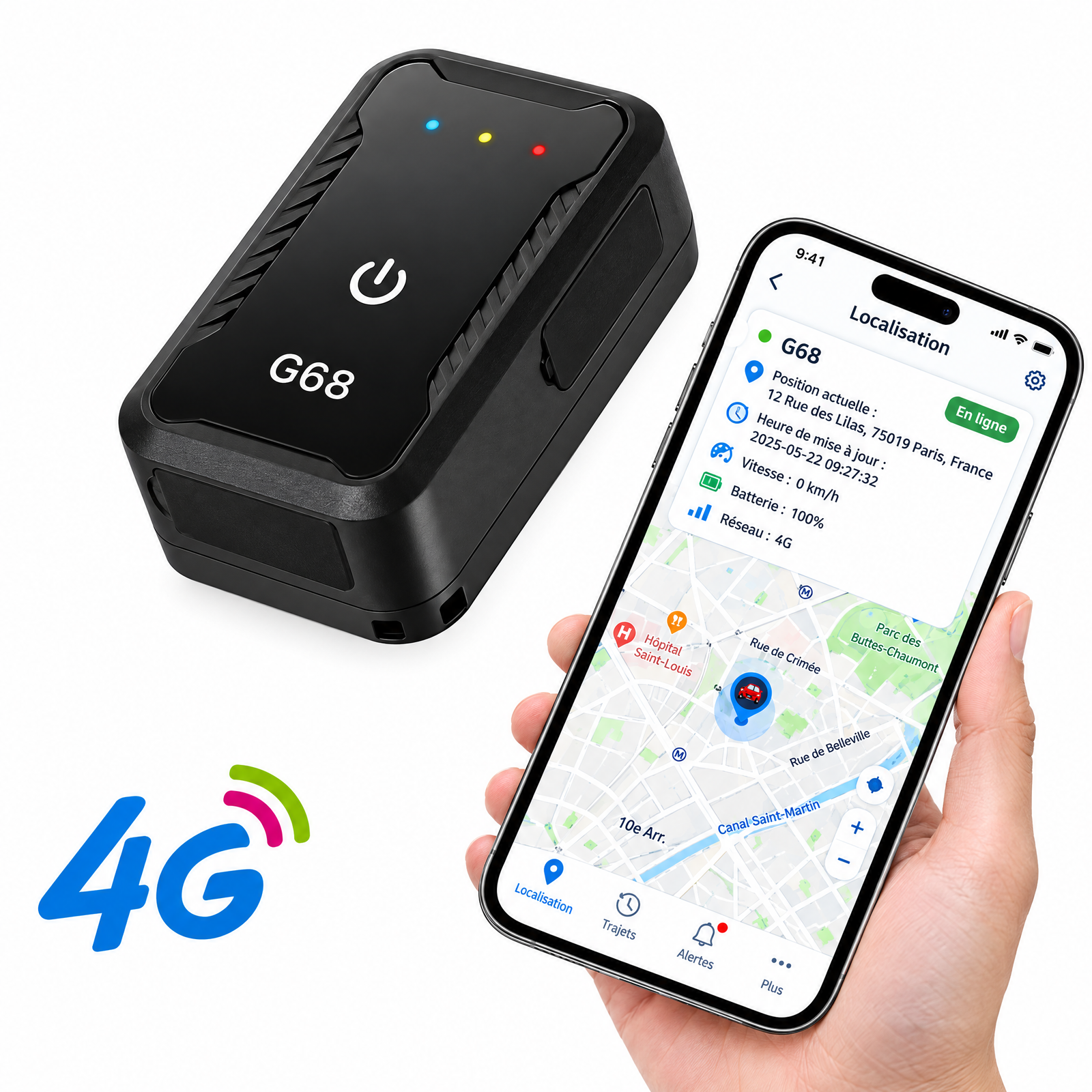 Traceur GPS